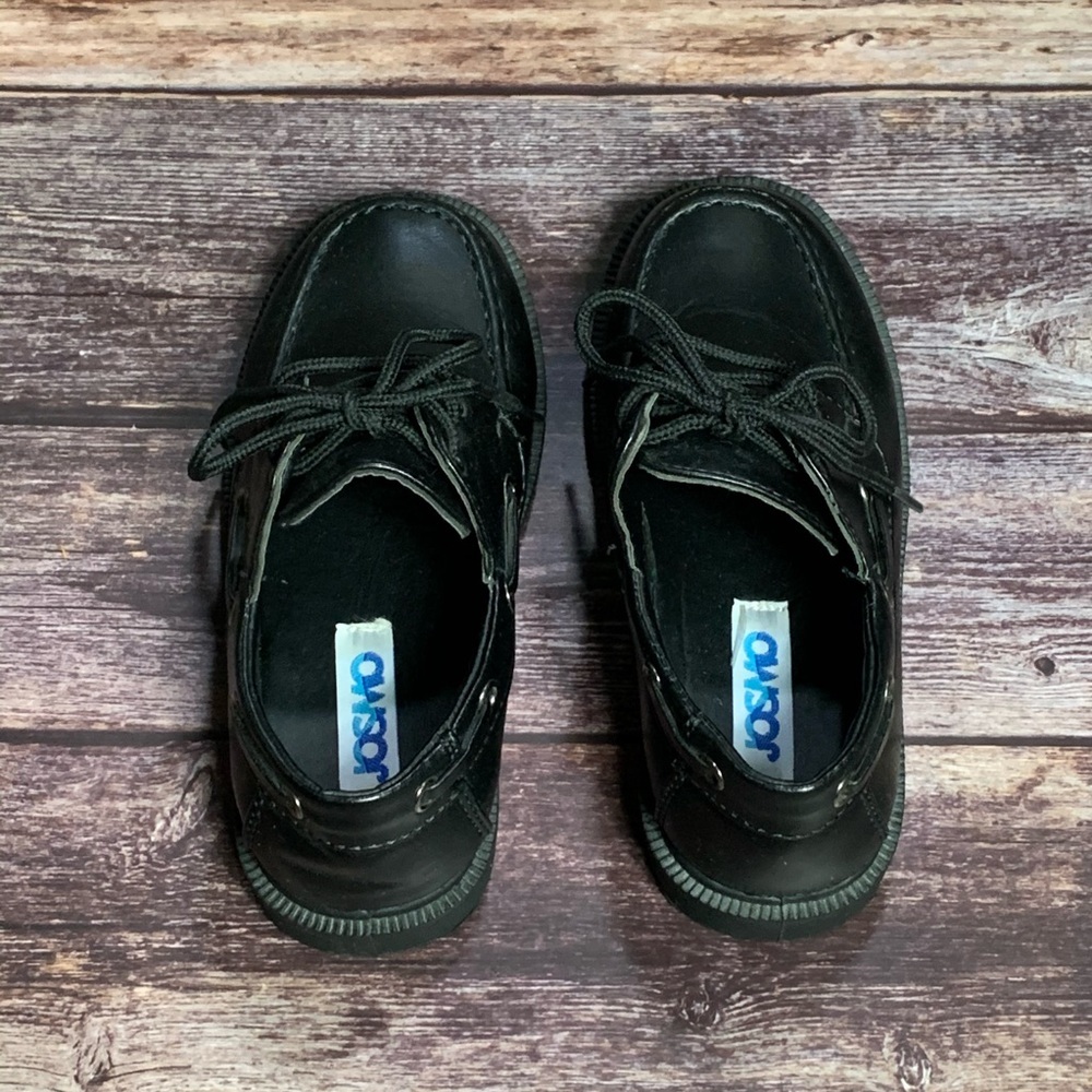 Black Boat Loafers - Picture 5 of 7